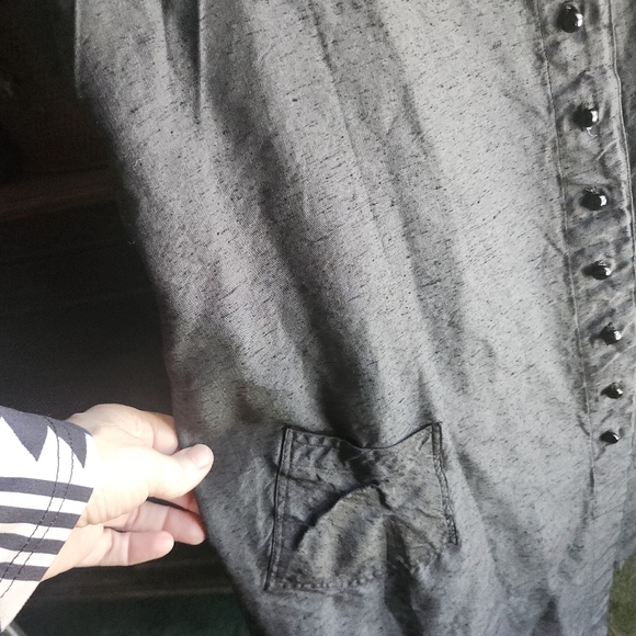 Ivey Abitz Silk Vest XL Dark Gray Garment - Picture 4 of 5